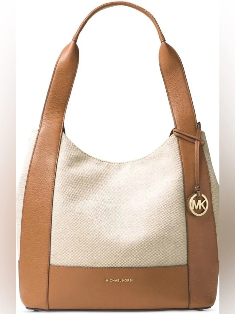 MICHAEL Michael Kors Marlon Large Canvas Tote NWT